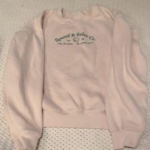 Sportif & Relax Co. 1996 Pink Crewneck Princess Polly